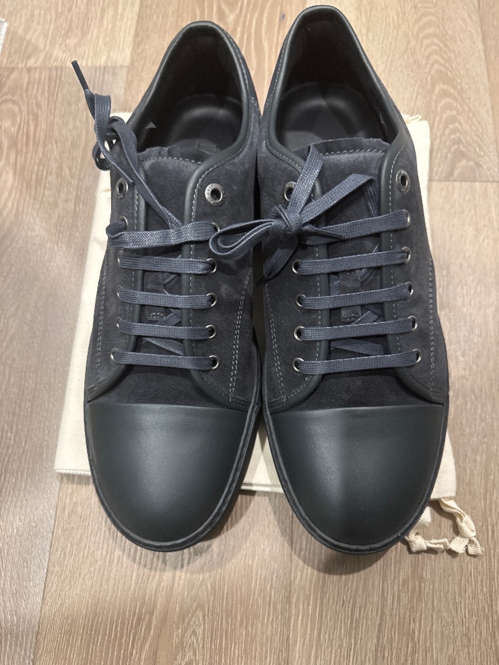NEW DBB1 SNEAKERS IN LEATHER AND SUEDE